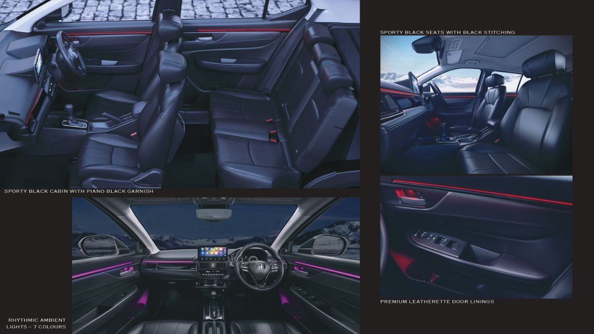 Honda Elevate Signature Black Edition